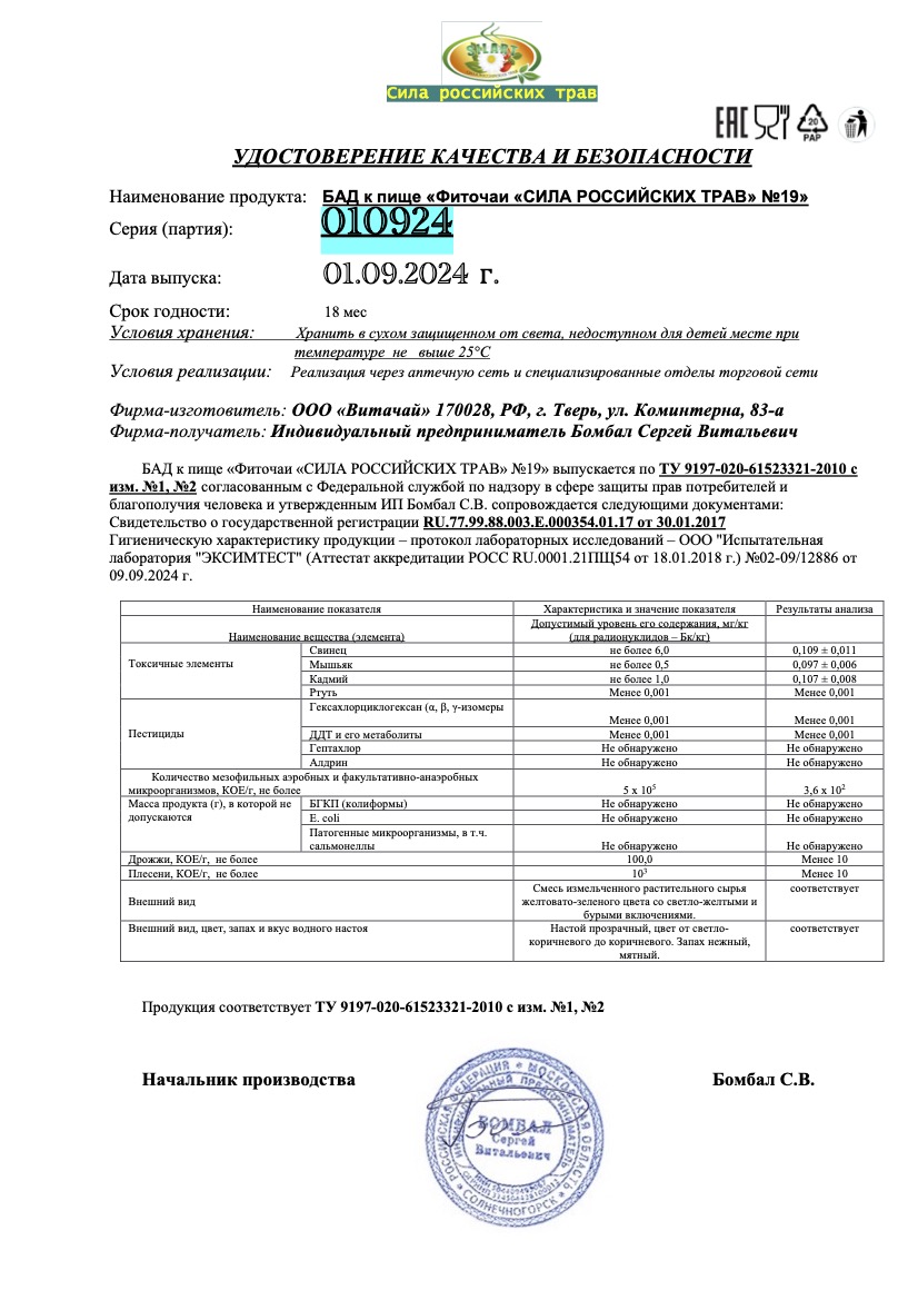 Паспорт №092024